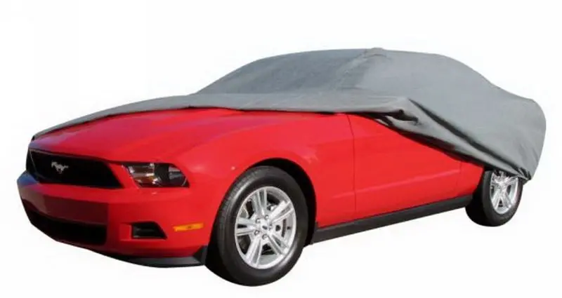 Rampage 1991-1997 Chevrolet Camaro 3Rd-4Th Gen Universal Easyfit Car Cover 4 Layer Grey 1