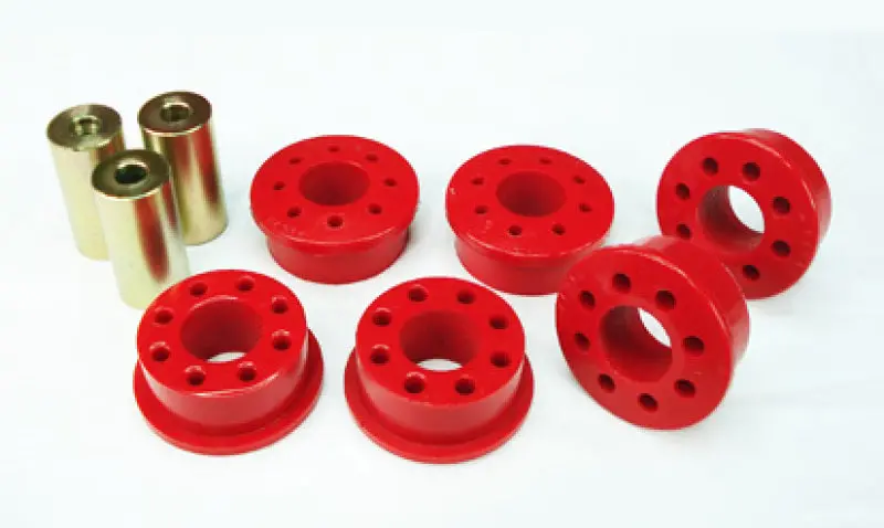 Pedders 2010-2015 Chevrolet Camaro 5Th Gen Urethane Diff Mount Kit W Void For Nvh 1