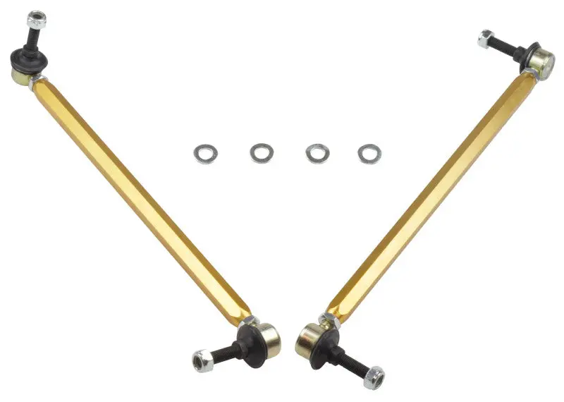 Whiteline 2010-2015 Chevrolet Camaro 5Th Gen 10+ Fr Coupe Front Sway Bar Link Assy H D Adj Steel Ball (360Mm C To C) 1