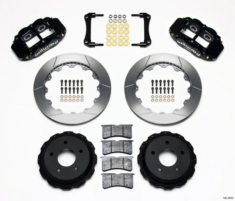 Wilwood 1998-2002 Chevrolet Camaro 4Th Gen Narrow Superlite 4R Rear Kit 12.88In 1