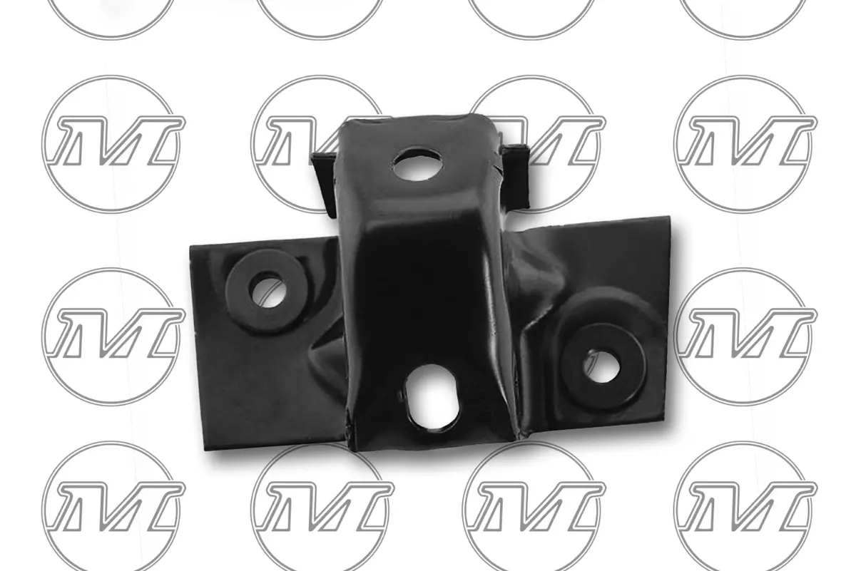 Bumper Bracket Rear 1965-1966 1