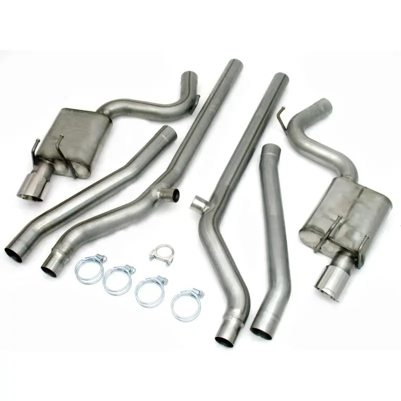 Jba 2010-2015 Chevrolet Camaro 5Th Gen 6.2L 409Ss Dual Rear Exit Cat-Back Exhaust 1