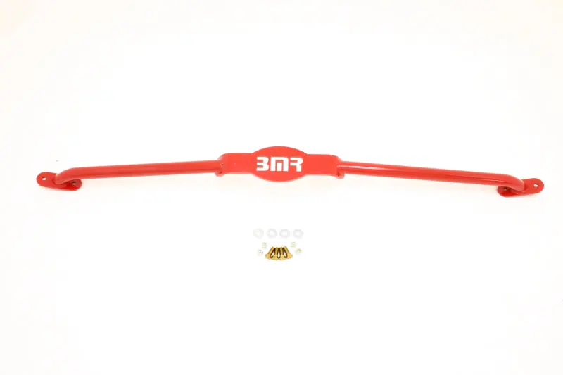 Bmr Suspension 1982-1992 Chevrolet 3Rd Gen Camaro Bmr F-Body W Tpi 2 Point Mount Strut Tower Brace Red 1