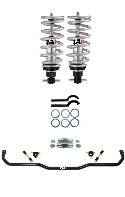 Qa1 1967-1969 Chevrolet Camaro 1St Gen Gm F-Body Level 1 Handling Kit S-Adj 1
