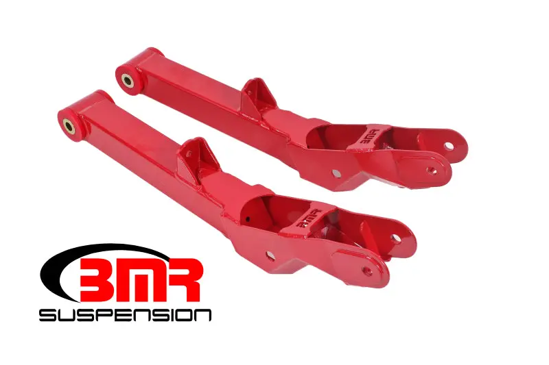 Bmr Suspension 2010-2015 Chevrolet 5Th Gen Camaro Bmr Non-Adj. Rear Lower Control Arms (Polyurethane) Red 1