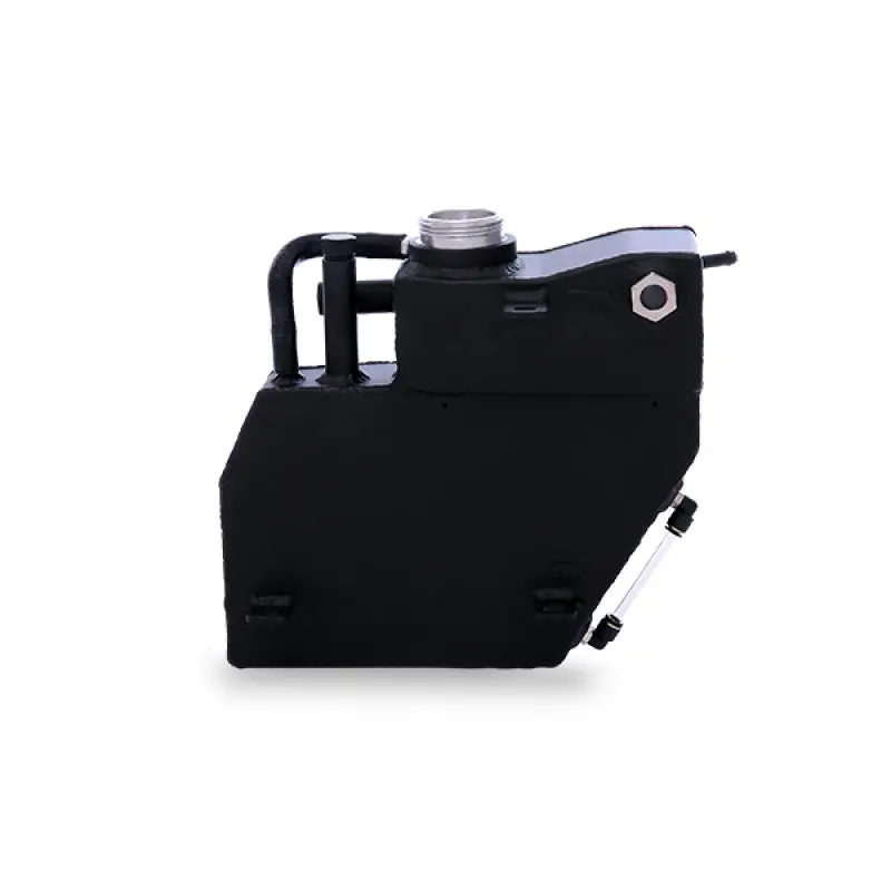 Mishimoto 2016-2018 Chevrolet Camaro 6Th Gen + Aluminum Coolant Overflow Expansion Tank Black 1