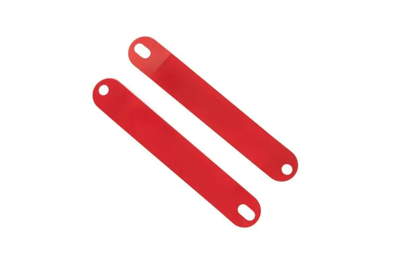 Umi Performance 1982-1992 Chevrolet Camaro 3Rd Gen Gm F-Body K-Member Coilover Brackets Red 1