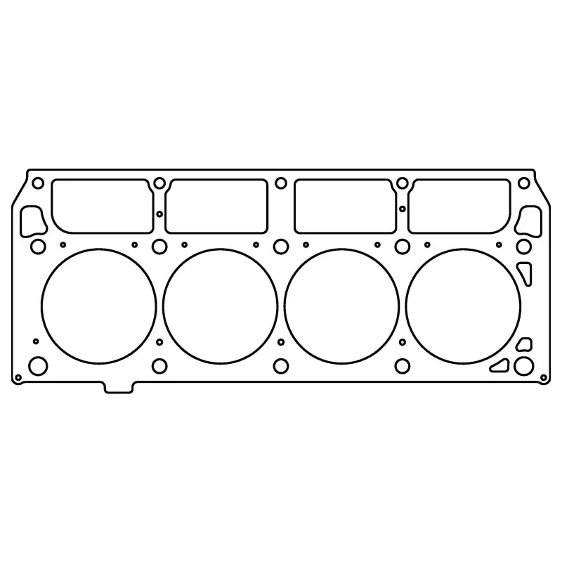 Cometic 2014-2015 Chevrolet Camaro Z/28 Ls7 7.0L 4.130In Bore .051In Mls Cylinder Head Gasket 1