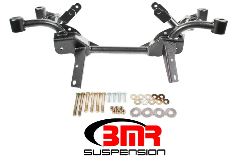 Bmr Suspension 1982-1992 Chevrolet Camaro 3Rd Gen Bmr F-Body K-Member W Ls1 Motor Mounts And Pinto Rack Mounts Black Hammertone 1