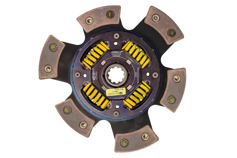 Act 1967-1982 Chevrolet Camaro 1St-3Rd Gen 1St- 6 Pad Sprung Race Disc 1