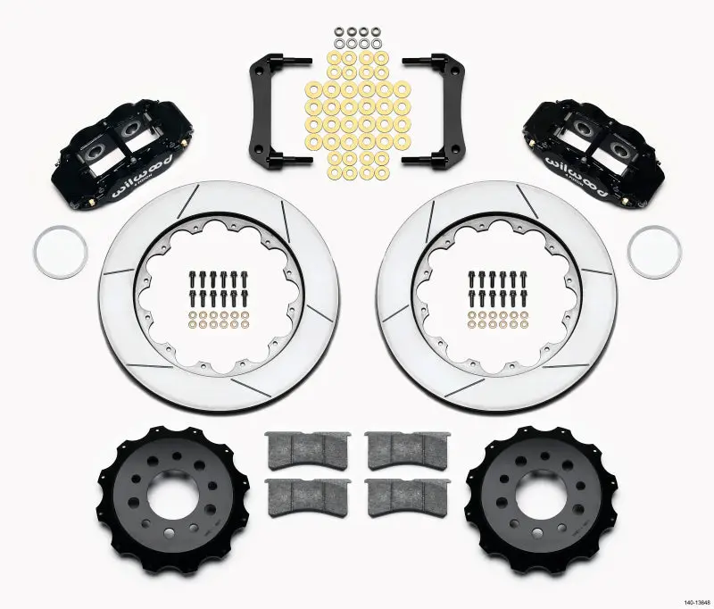 Wilwood 2010-2017 Chevrolet Camaro 5Th-6Th Gen 5Th- Narrow Superlite 4R Rear Kit 14.00In Morrison Multilink Irs ( Based) 1
