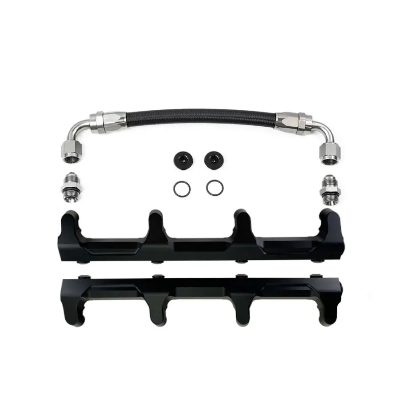 Deatschwerks 2012-2015 Chevrolet Camaro 5Th Gen Lsa Ls9 Fuel Rails With Crossover 1