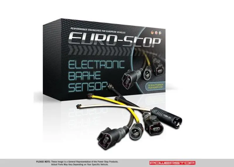 Powerstop 2021-2021 Chevrolet Camaro 6Th Gen Power Stop Ct4 Front Euro-Stop Electronic Brake Pad Wear Sensor 1