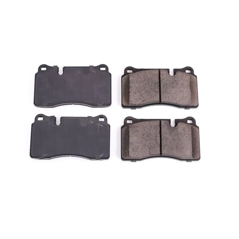 Powerstop 2014-2015 Chevrolet Camaro 5Th Gen Power Stop Volkswagen Touareg Front Or Rear Z16 Evolution Ceramic Brake Pads 1