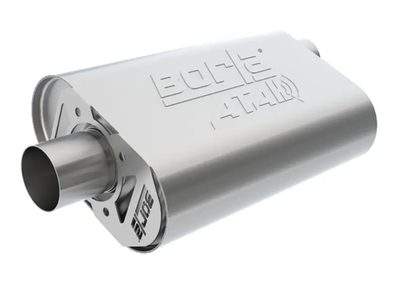Borla 2010-2015 Chevrolet Camaro 5Th Gen Cratemuffler Ls3 Atak 2.25In Offset Offset 14Inx4.35Inx9in Oval Muffler 1