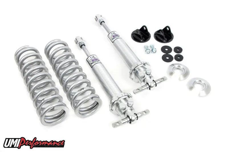 Umi Performance 1993-2002 Chevrolet Camaro 4Th Gen Double Adj. Front Coilover Kit (Spring Rate 550Lb) 1