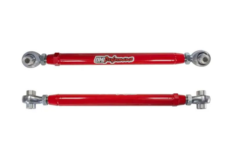 Umi Performance 2016-2024 Chevrolet Camaro 6Th Gen Umi Alignment Toe Arm Red 1