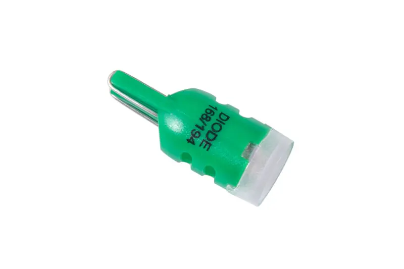Diode Dynamics 2010-2021 Chevrolet Camaro 5Th-6Th Gen 194 Led Bulb Hphp3 Led Green (Single) 1