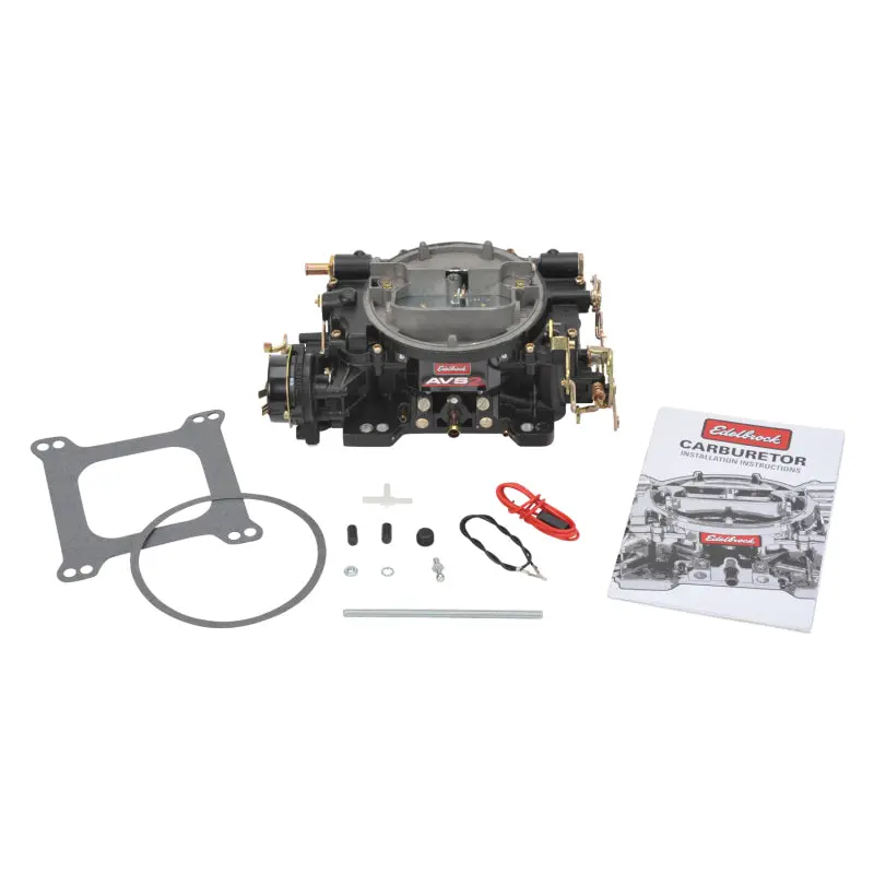 Edelbrock 1972-1981 Chevrolet Camaro 2Nd Gen Carburetor Thunder Avs2 Series 650 Cfm Electric Choke Black Powder Coated (Non-Egr) 1