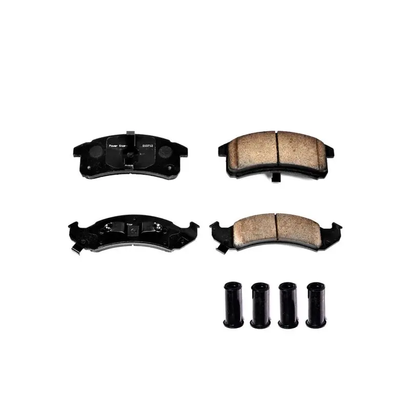 Powerstop 1994-1997 Chevrolet Camaro 4Th Gen Power Stop Lesabre Front Z17 Evolution Ceramic Brake Pads W Hardware 1
