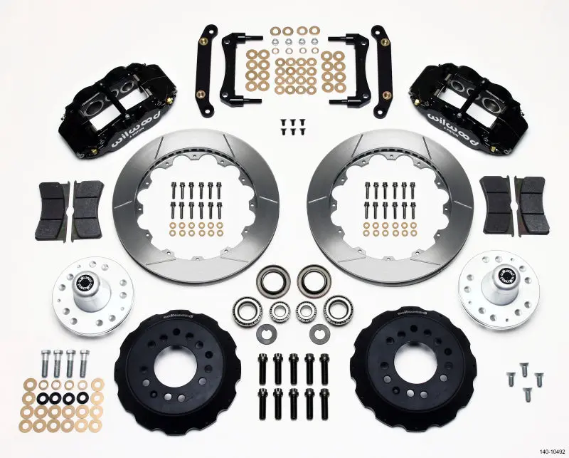 Wilwood 1979-1981 Chevrolet Camaro 2Nd Gen Narrow Superlite 6R Front Hub Kit 12.88In 1