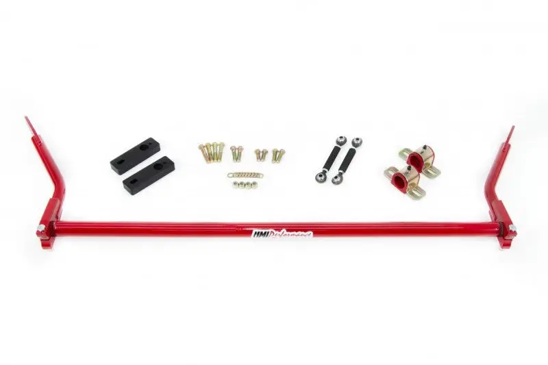 Umi Performance 1970-1981 Chevrolet Camaro 2Nd Gen 1-1 4In Splined Front Sway Bar (Double Shear End Links) 1