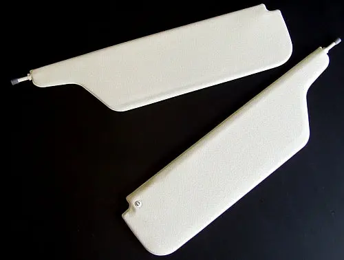 Sunvisor Xw-Xy Falcon Moon Crater White 1
