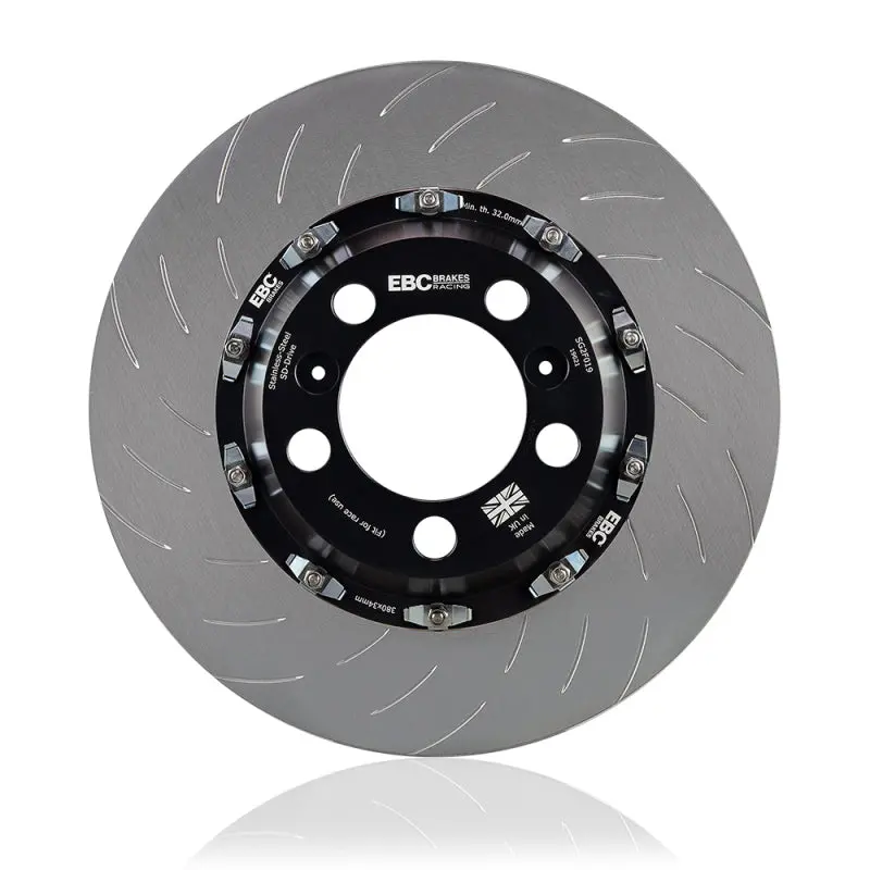 Ebc 2010-2015 Chevrolet Camaro 5Th Gen Racing 2 Piece Sg Racing Front Rotors 1