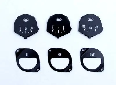 Gauge Face Set Xw-Xy Gs Gt 1