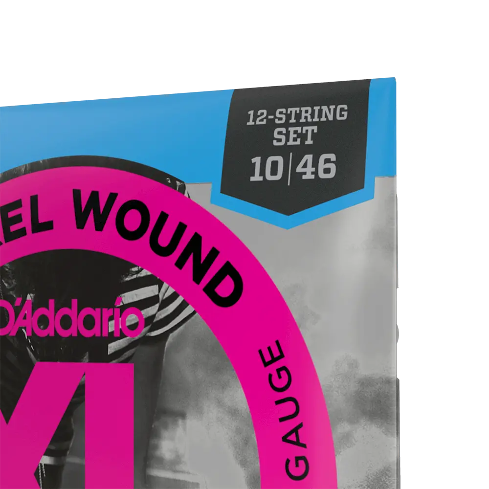 D'addario Exl150 Regular Light 12-String Electric Guitar Strings 1