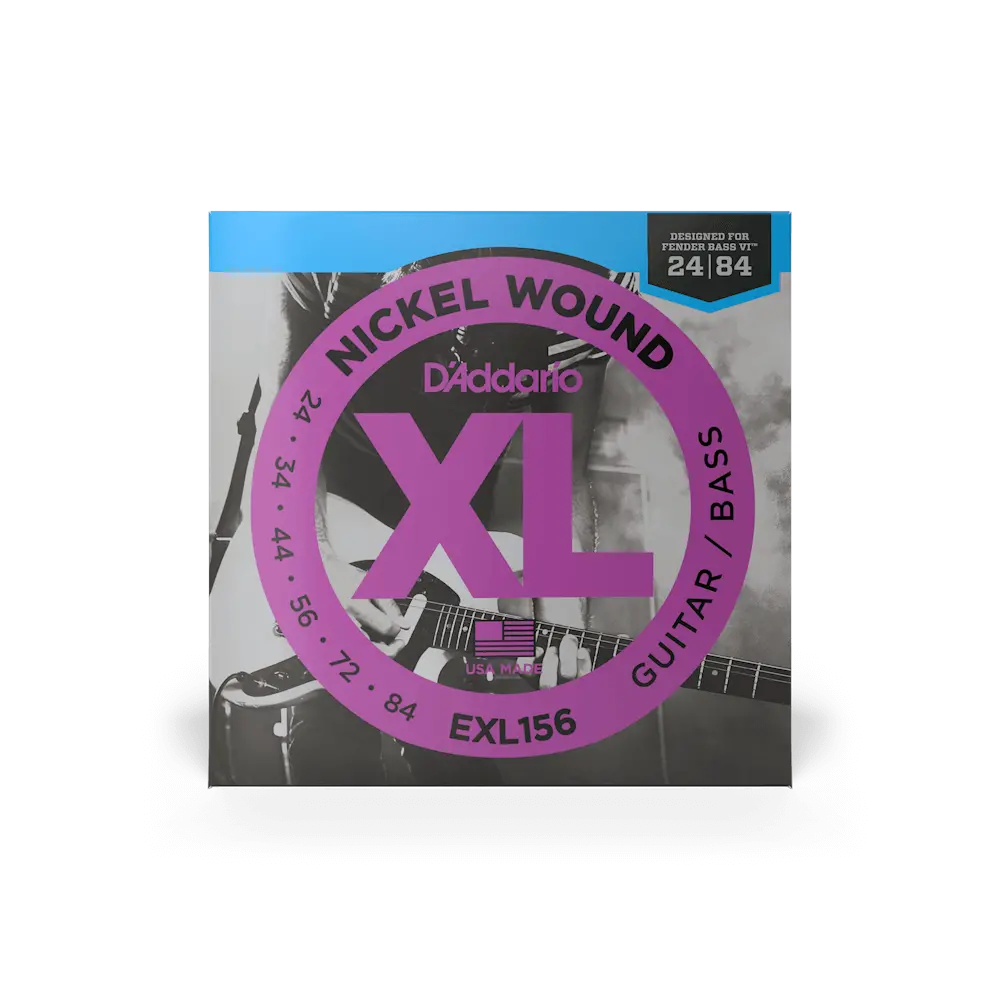 D'addario Exl156 Bass Vi Strings 1