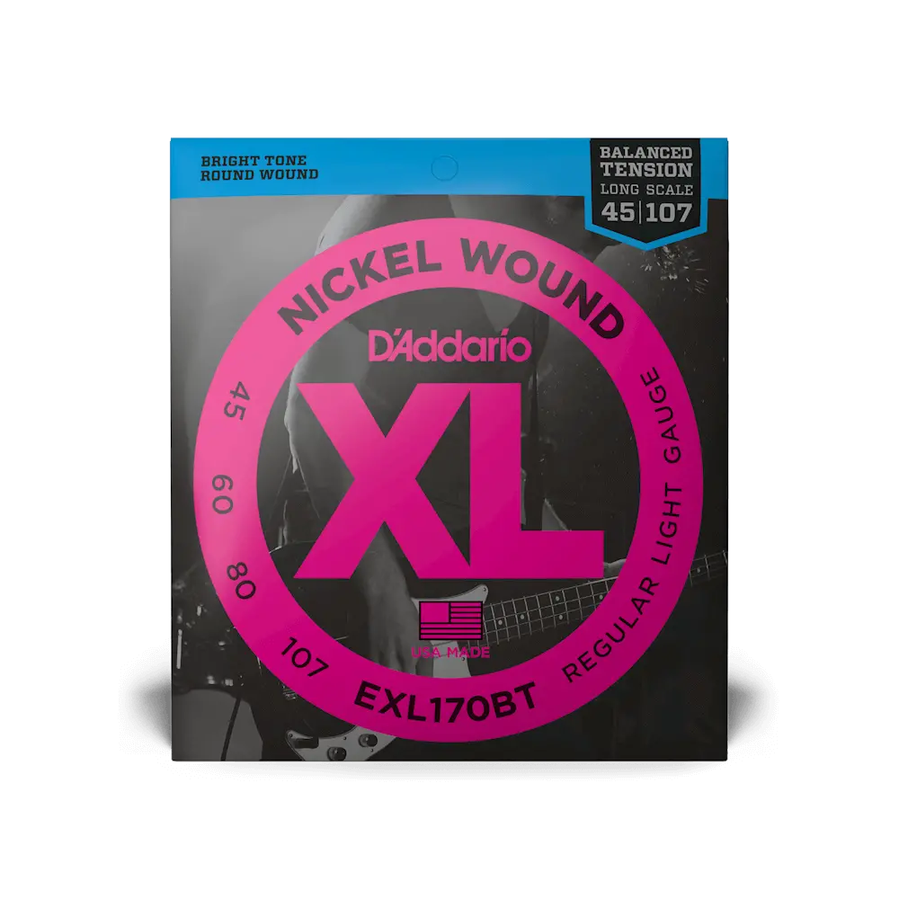 D'addario Exl170bt Balanced Tension Regular Light / Long Scale Set 1