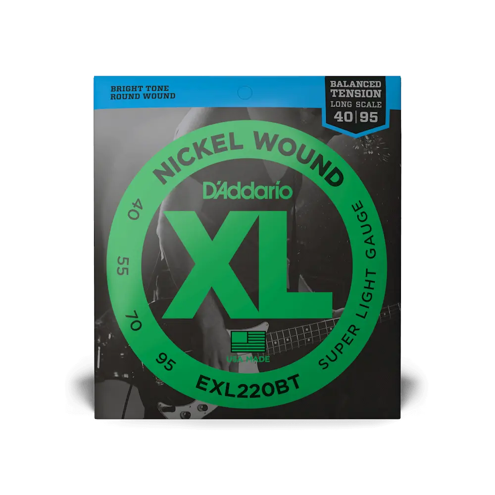 D'addario Exl220bt Balanced Tension Super Light / Long Scale Set 1