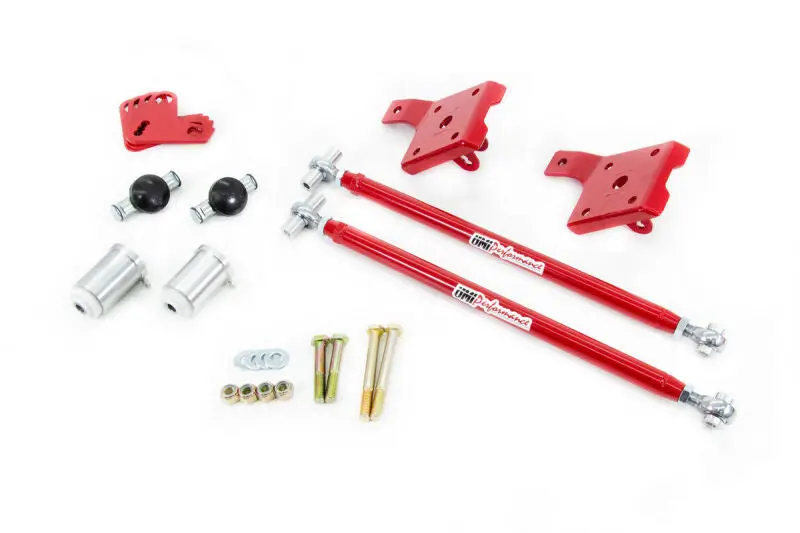 Umi Performance 1970-1981 Chevrolet Camaro 2Nd Gen Gm F-Body Leaf Spring Traction Bars 1