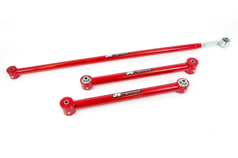 Umi Performance 1982-2002 Chevrolet Camaro 3Rd-4Th Gen F-Body Lower Control Arms & Panhard Bar Kit- W Roto-Joints 1