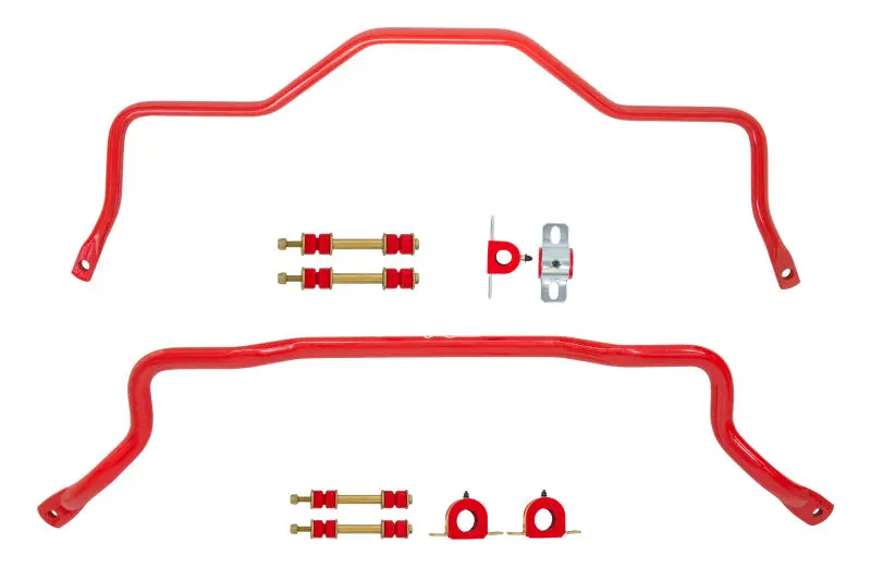 Umi Performance 1993-2002 Chevrolet Camaro 4Th Gen Gm F-Body Front And Rear Sway Bar Kit Tubular 1