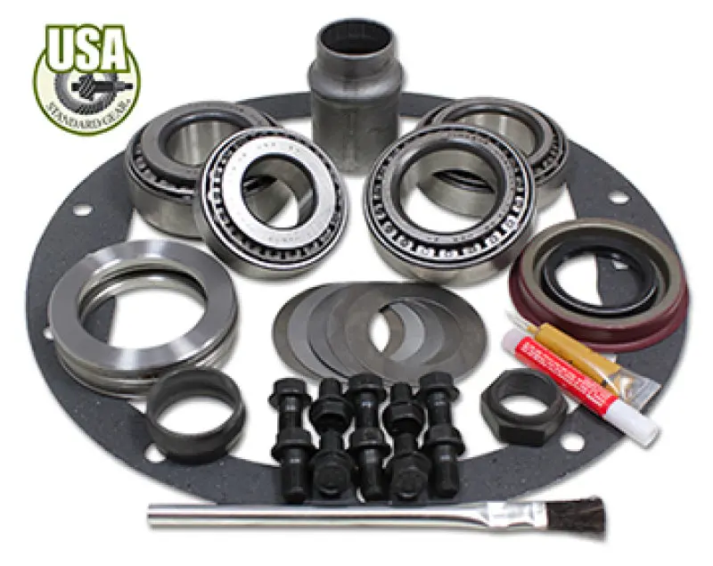 Yukon Gear & Axle 1967-1972 Chevrolet Camaro 1St-2Nd Gen Usa Standard Master Overhaul Kit For The Gm 12P Diff 2