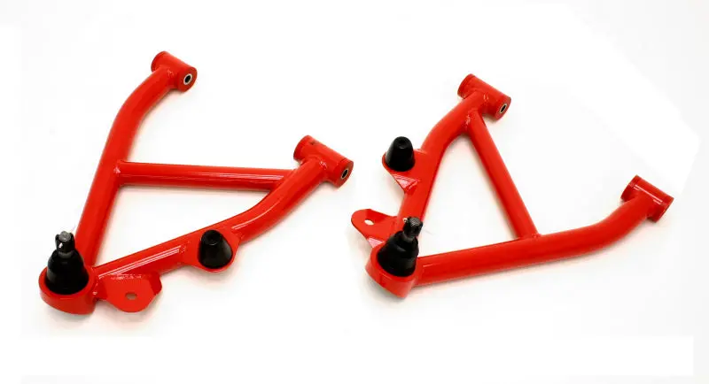 Bmr Suspension 1982-1992 Chevrolet Camaro 3Rd Gen Bmr F-Body Non-Adj. A-Arms Lower (Polyurethane) W No Spring Pocket Red 1