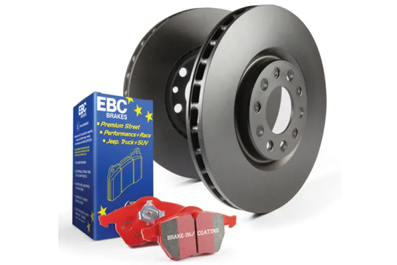 Ebc 2013-2015 Chevrolet Camaro 5Th Gen S12 Brake Pad And Rotor Kit 1