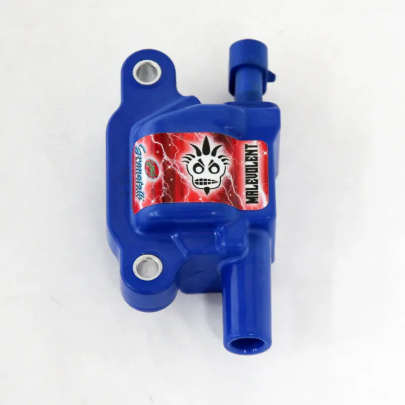Granatelli Motor Sports 2016-2021 Chevrolet Camaro 6Th Gen Granatelli Gm Lt Malevolent Coil Packs Blue (Single) 1