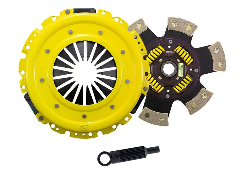 Act 1998-2002 Chevrolet Camaro 4Th Gen Sport Race Sprung 6 Pad Clutch Kit 1