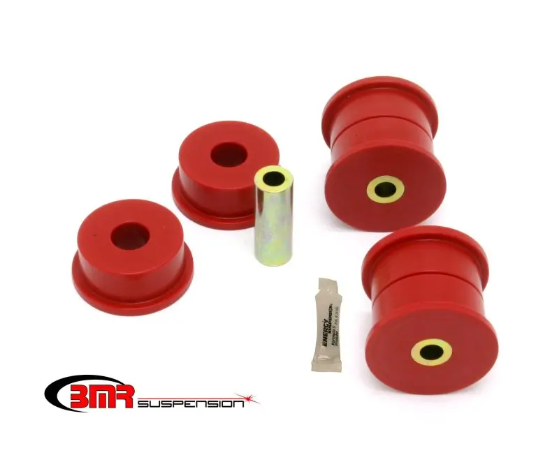 Bmr Suspension 2010-2015 Chevrolet Camaro 5Th Gen Bmr Pro Version Differential Mount Bushing Kit (Polyurethane) Red 1