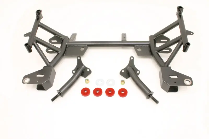 Bmr Suspension 1993-2002 Chevrolet Camaro 4Th Gen Bmr F-Body K-Member W Sbc Bbc Motor Mounts And Pinto Rack Mounts Black Hammertone 1