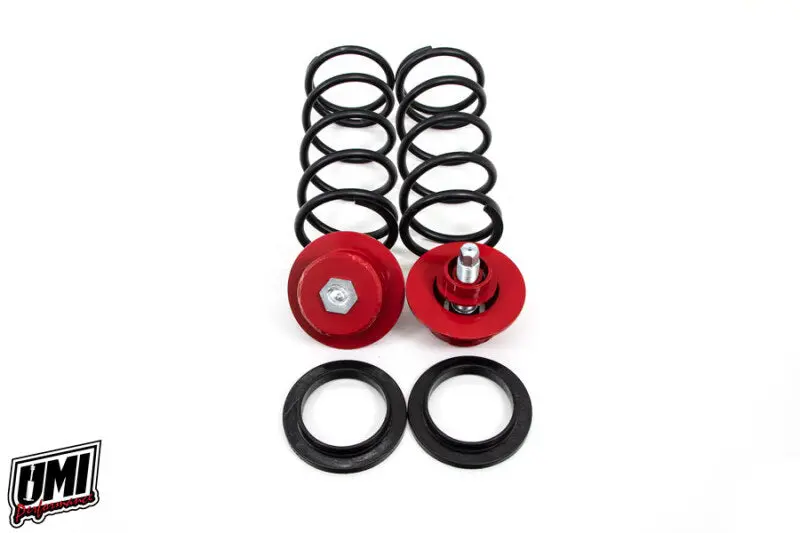 Umi Performance 1982-1992 Chevrolet Camaro 3Rd Gen Gm F-Body Rear Weight Jack System 175Lb Street 1