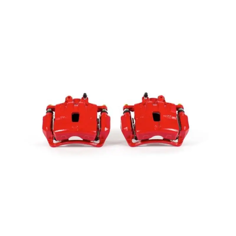 Powerstop 2010-2015 Chevrolet Camaro 5Th Gen Power Stop Regal Front Red Calipers W Brackets Pair 1