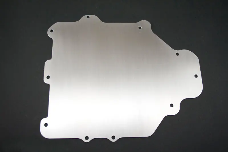 Umi Performance 1993-2002 Chevrolet Camaro 4Th Gen Gm F-Body Hvac Delete Panel Aluminum 1