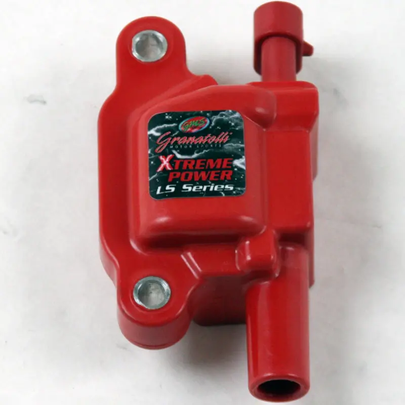 Granatelli Motor Sports 2016-2018 Chevrolet Camaro 6Th Gen Granatelli Gm Lt Malevolent Coil Packs Red (Single) 1