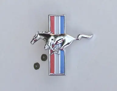Horse On Tribar 1971 -73 Mach 1 1