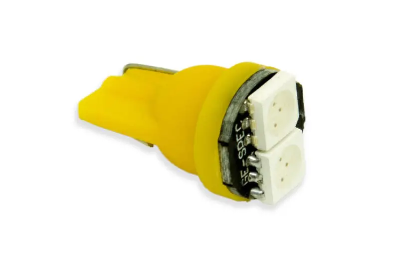 Diode Dynamics 2010-2015 Chevrolet Camaro 5Th Gen 194 Led Bulb Smd2 Led Amber (Single) 1