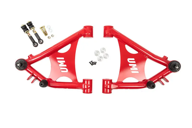 Umi Performance 1982-1992 Chevrolet Camaro 3Rd Gen Gm F-Body Front Lower A-Arms Polyurethane Coilover Specific 1